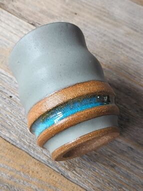 Small Handmade Ceramic Cup